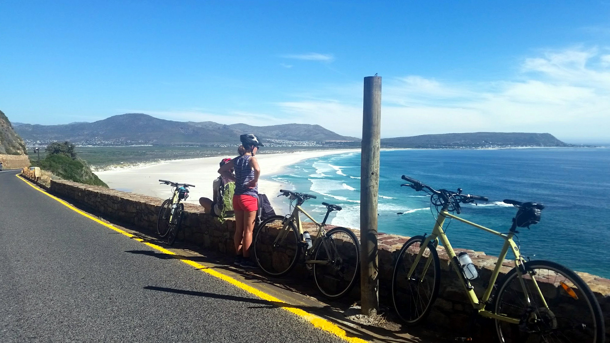 Cape Town Kommetjie à vélo