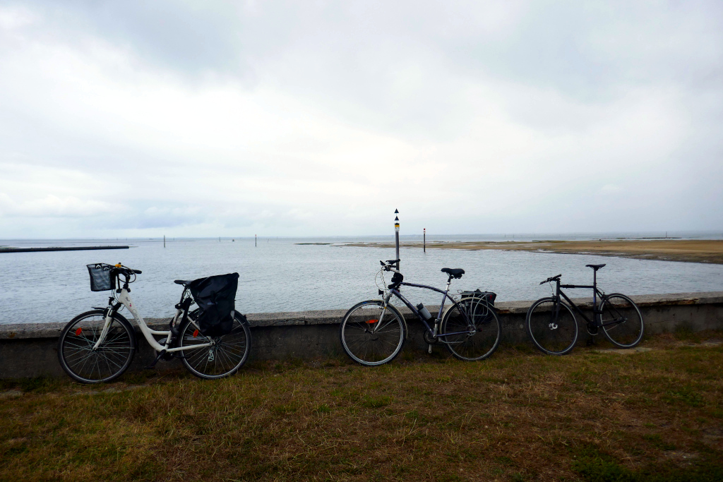 Le tour du Bassin d'Arcachon à vélo offre quelques pauses agréables