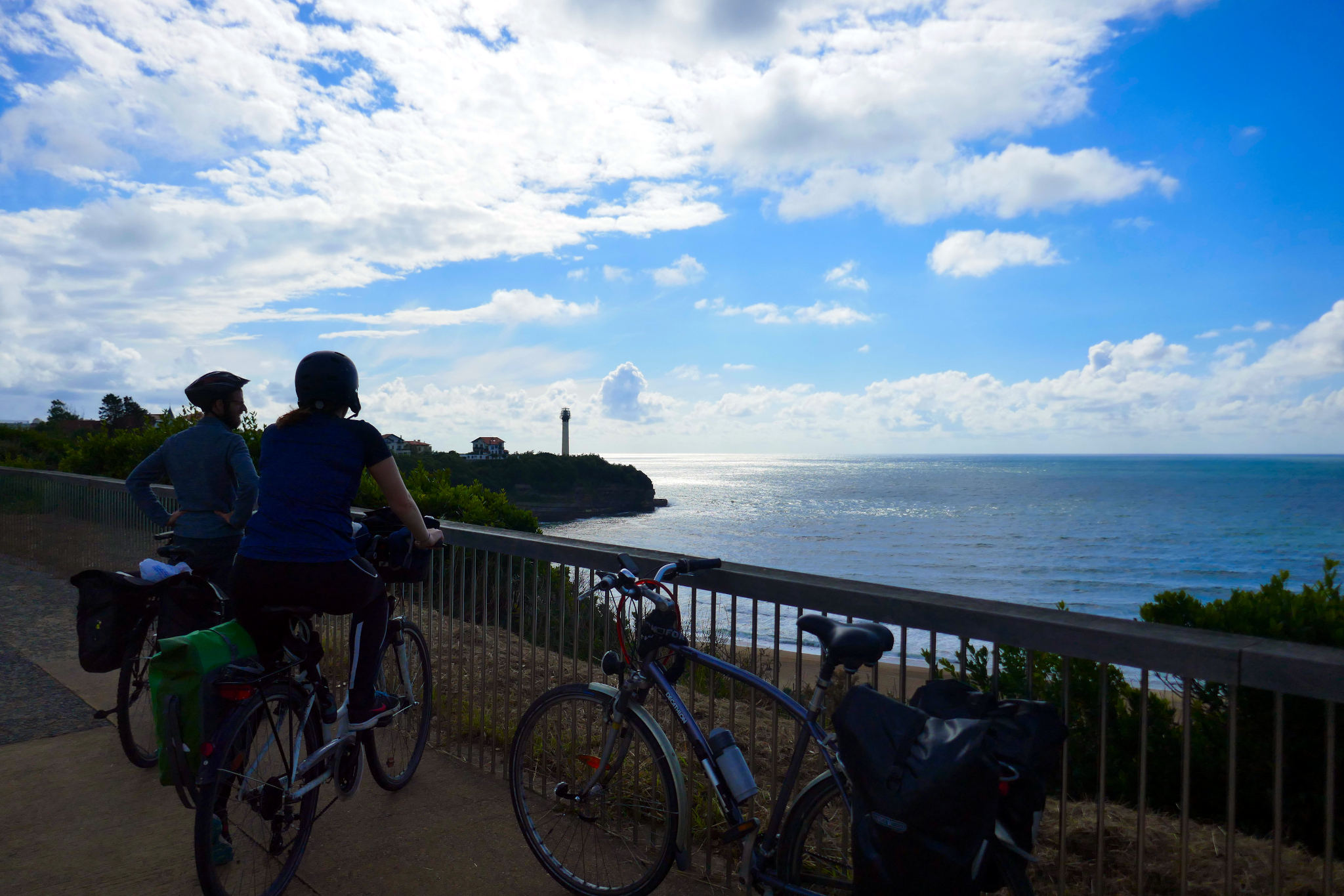 Vieux-Boucau Biarritz à vélo