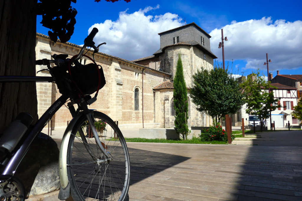 Sur l'itinéraire du canal des 2 mers à vélo, le Mas d'Agenais fait partie des classiques du cyclotourisme
