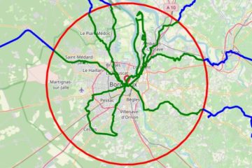 8 idées de sorties à vélo dans un rayon de 20km autour de Bordeaux