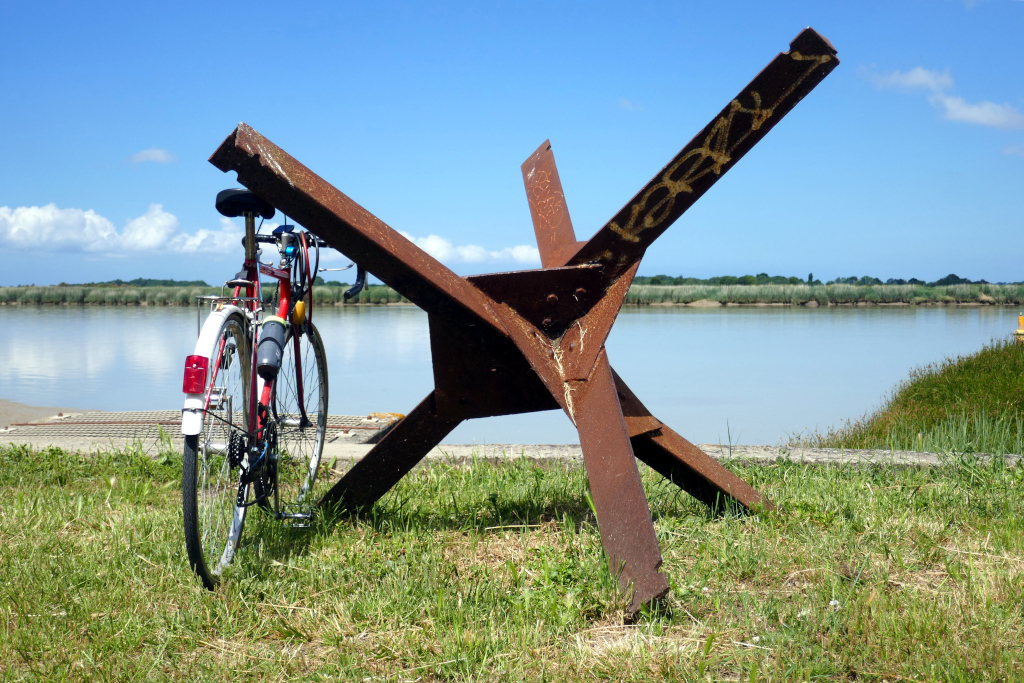Rochefort Ile de Ré à vélo, la Charente vous accompagnera un petit moment !