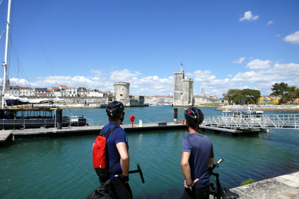 Rochefort Ile de Ré à vélo, il faut prendre le temps de profiter de La Rochelle