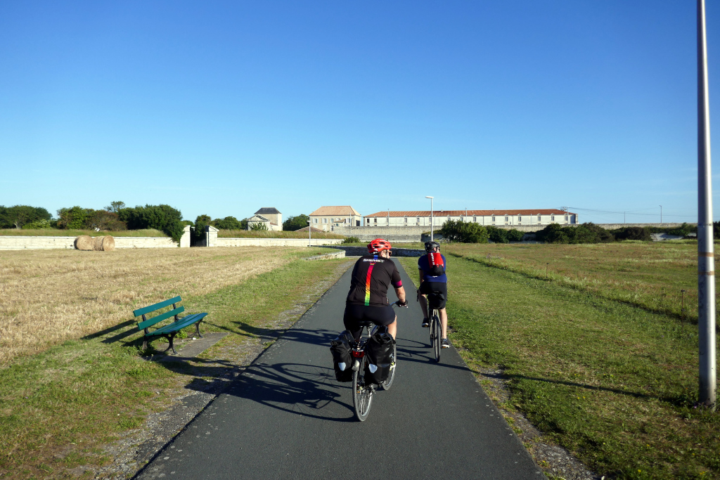 Ile de Ré à vélo et Saint-Martin-en-Ré