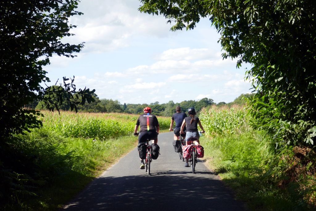 Cyclotourisme en Bretagne sur les routes secondaires