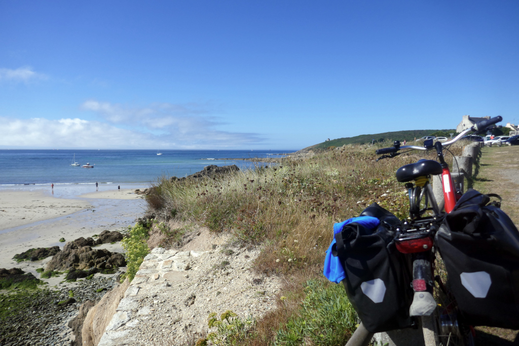 Le sud de la Bretagne à vélo et ses côtes