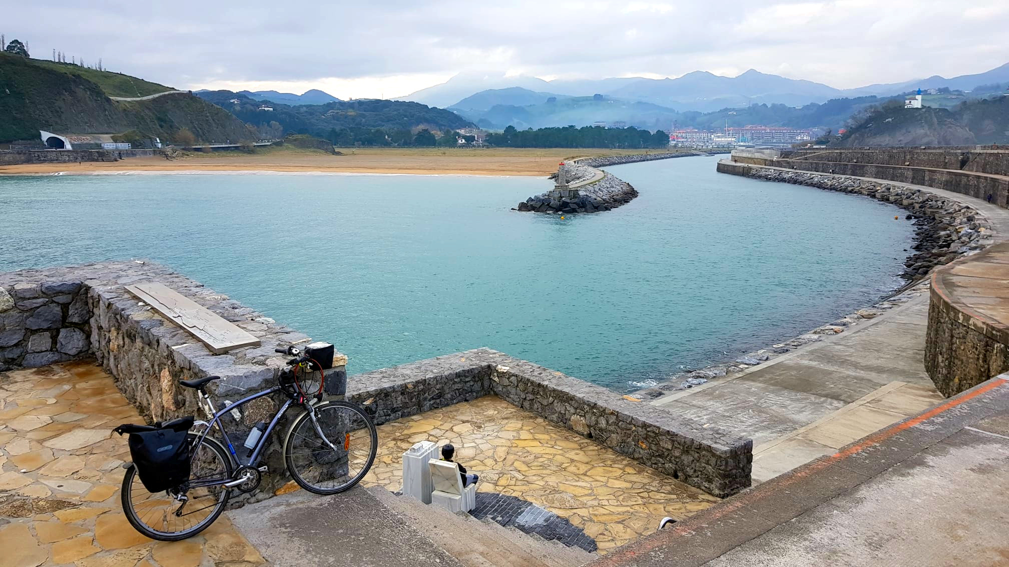 La côte basque espagnole à vélo de Zumaia à Lekeitio