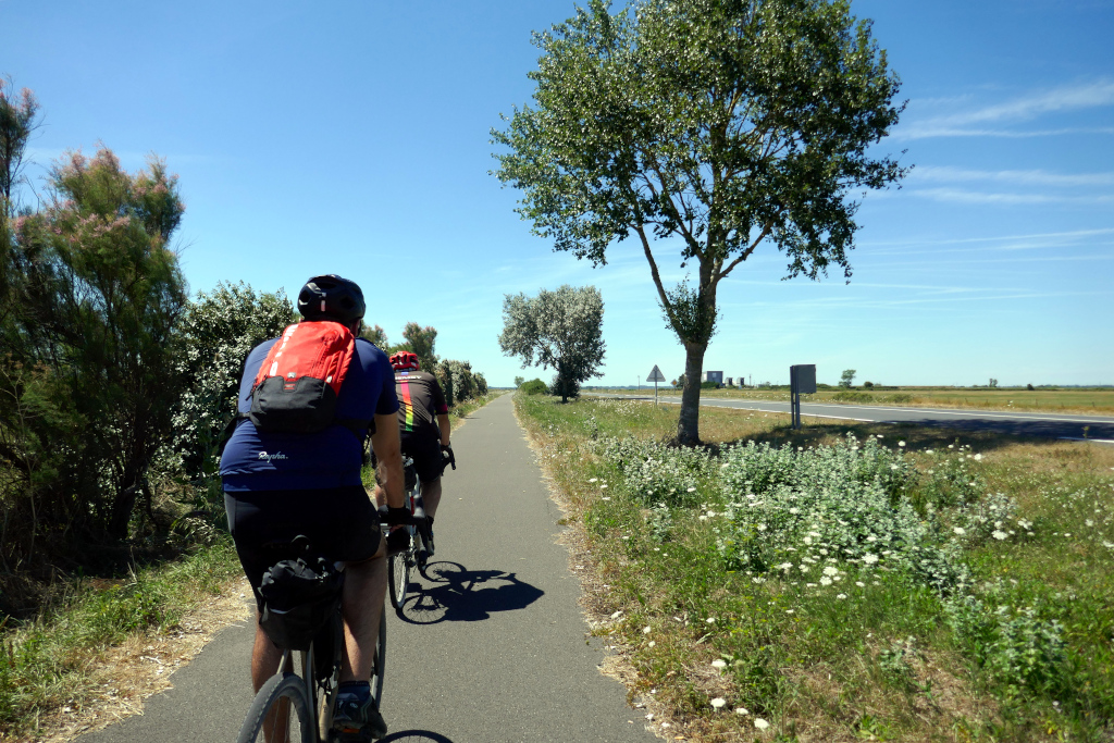 La Rochelle - La Tranche-sur-Mer à vélo sans ombre