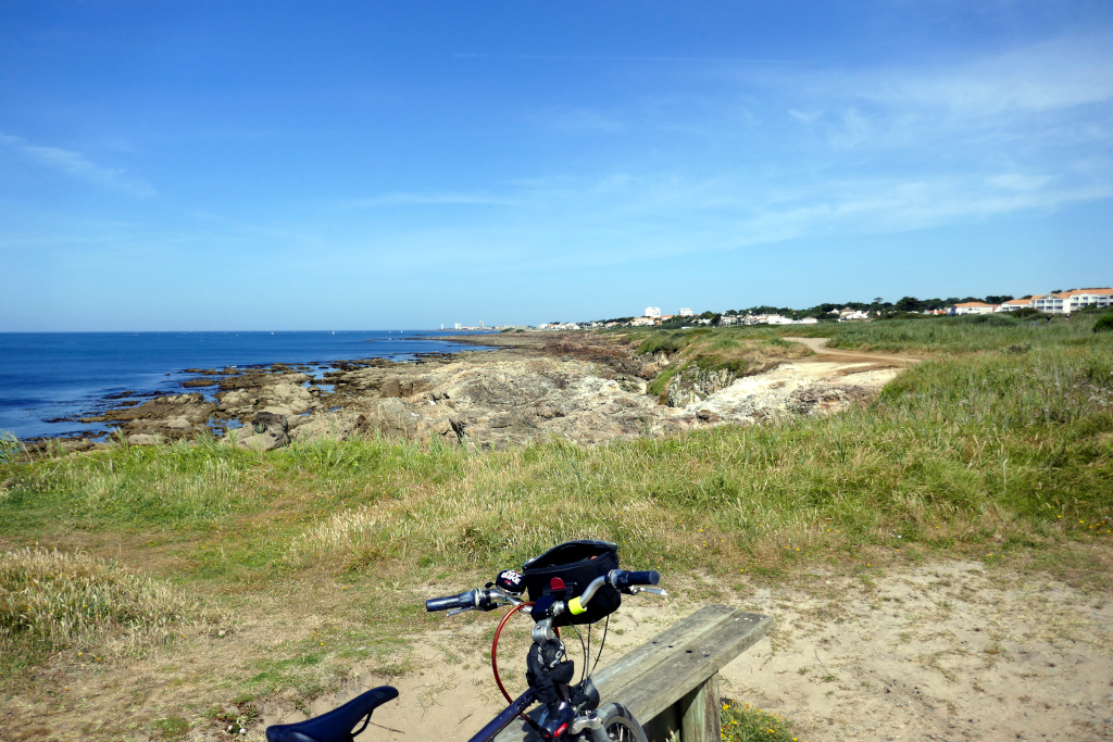 La Vendée à vélo et sa côte de pierre