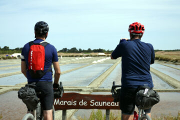 Ile de Noirmoutier à vélo