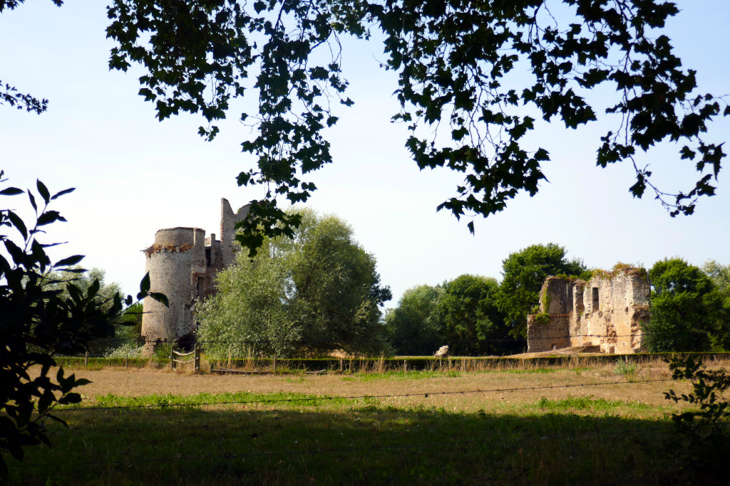 Le château de Machecoul