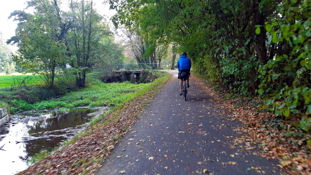 Périgueux Brive-la-Gaillarde à vélo avec la voie verte du Manoire