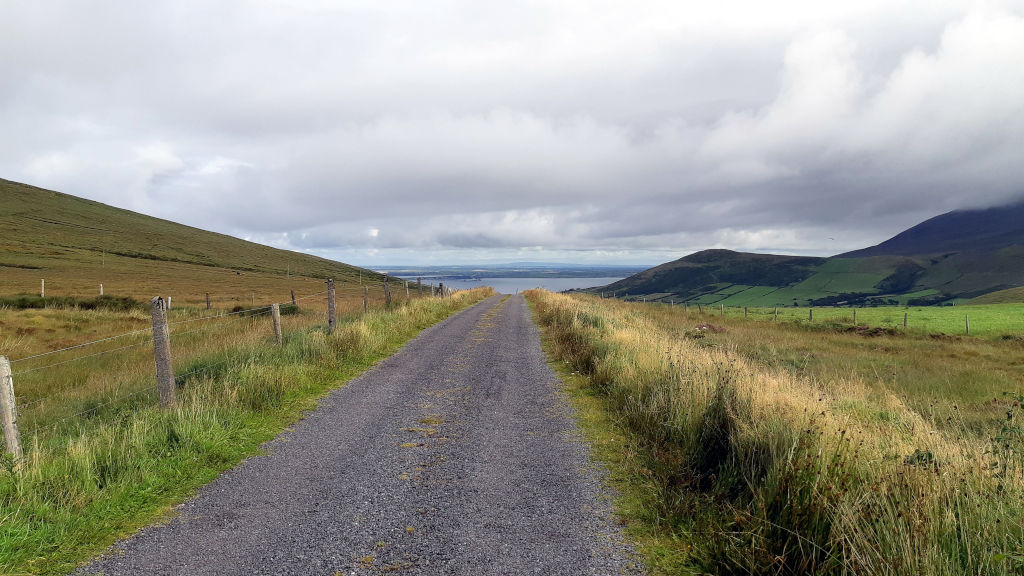 La baie de Tralee tout droit !