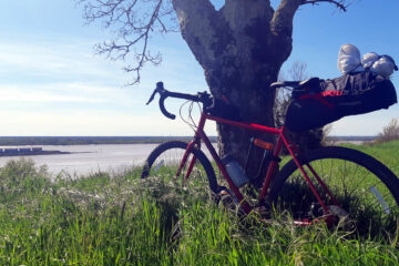 Bordeaux Blaye à vélo