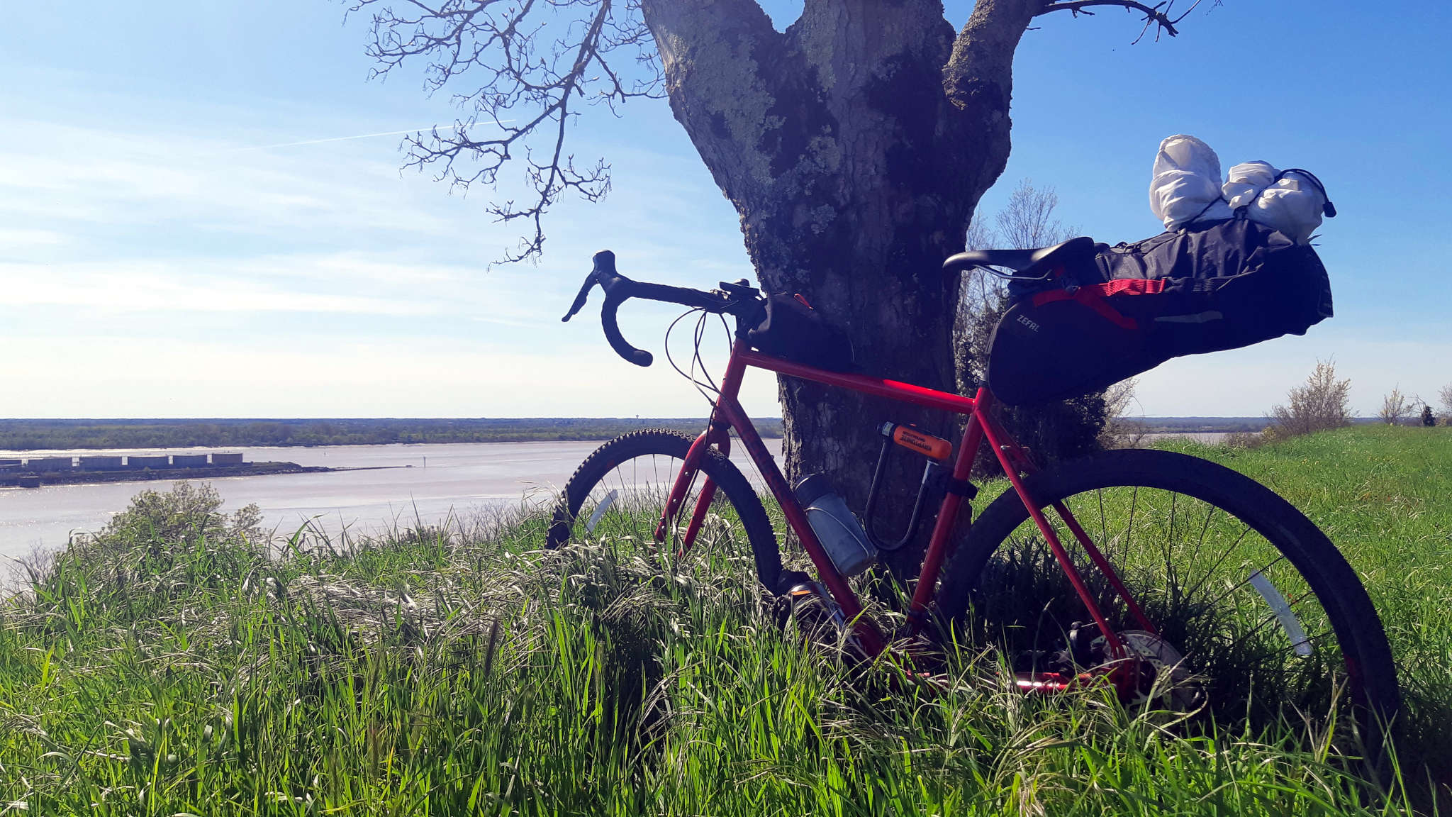 Bordeaux Blaye à vélo