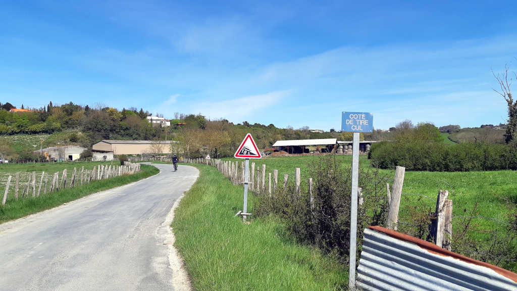 De Blaye à Royan à vélo avec quelques côtes !