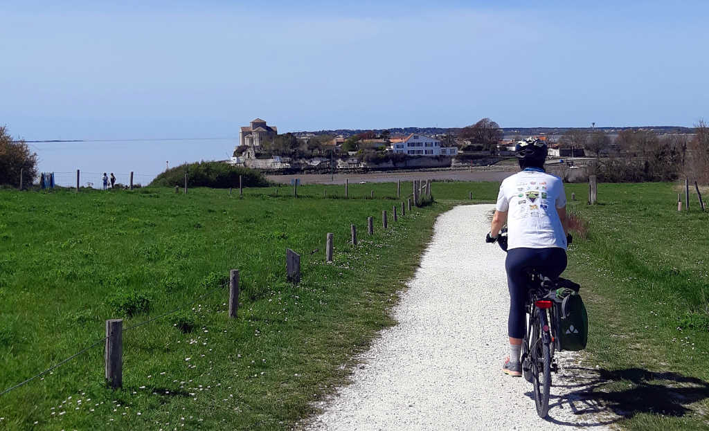 De Blaye à Royan à vélo via Talmont sur Gironde