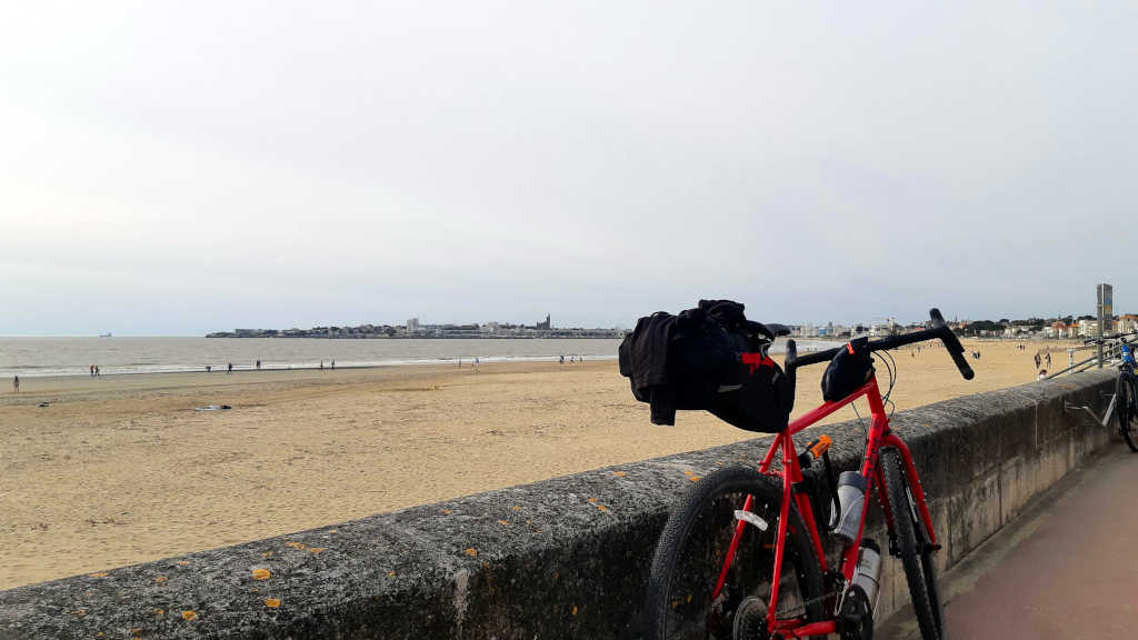 L'arrivée à Royan