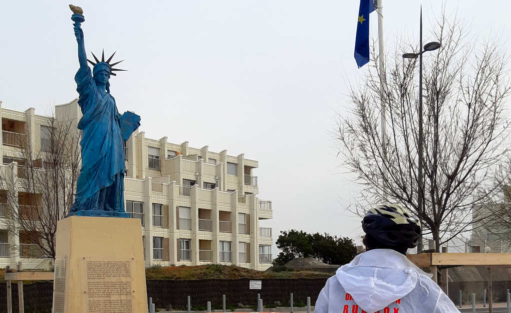 La statue de la Liberté de Soulac