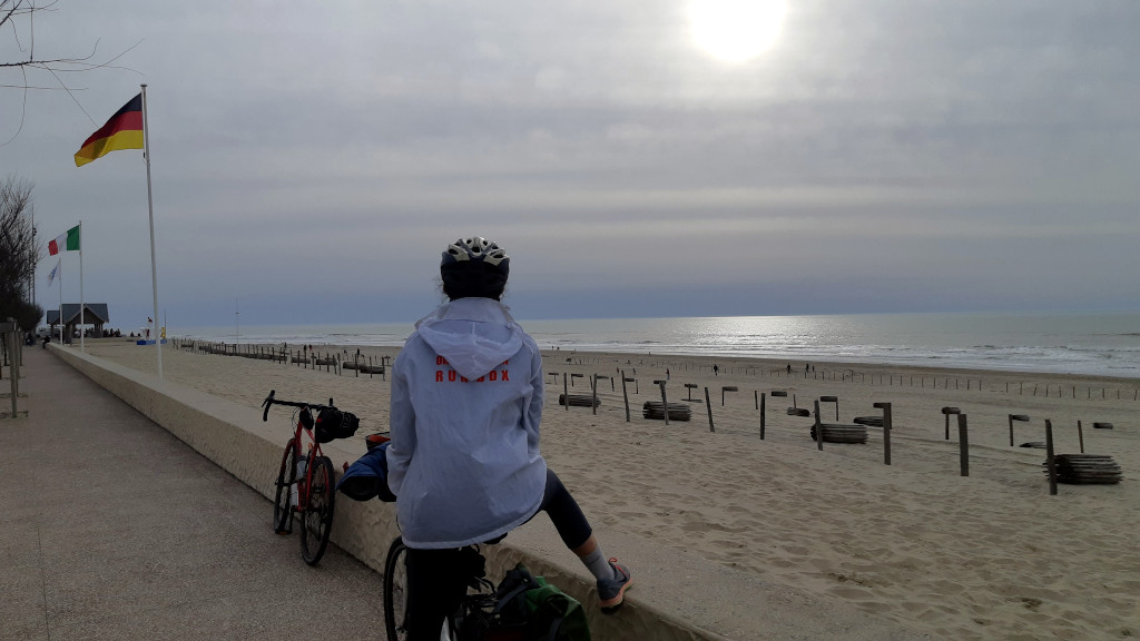 Blaye Royan à vélo - Fin du voyage à Soulac